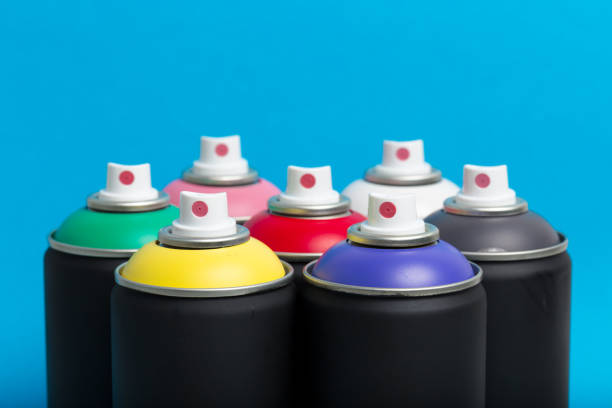 istock spry bottles, street art 1144781056
