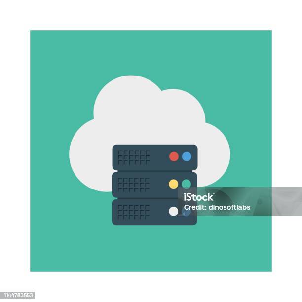 Database Storage Interface Image Server Database Storage Stock Illustration - Download Image Now ...