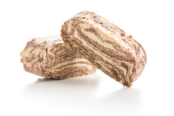 istock Sweet halva dessert slices 1144784823