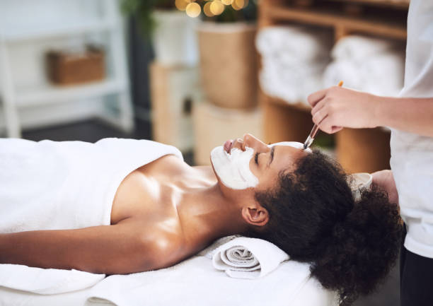 istock Let our skincare experts do their magic 1144785904