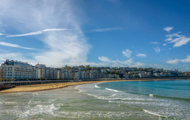 istock La Concha Bay and beach in San Sebastian Spain 1144789089