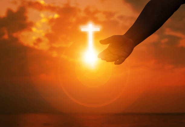 istock Human hands open palm up worship. Eucharist Therapy Bless God Helping Repent Catholic Easter Lent Mind Pray. 1144789790