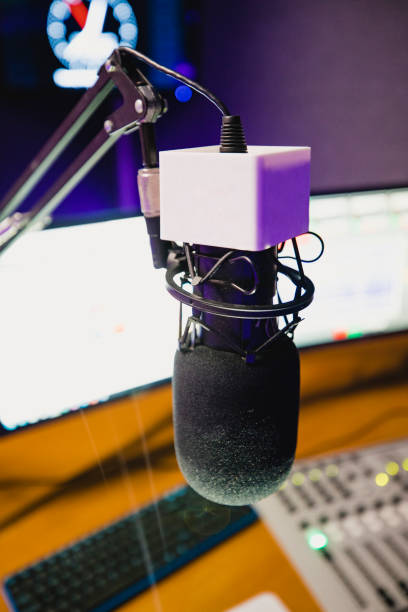 istock Sound Recording Equipment 1144789962
