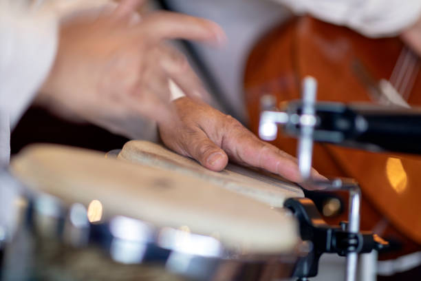 istock Close-up of drums 1144793016