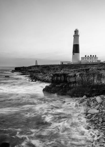 istock Portland Bill Lighthouse At Dusk, Dorset 1144795503