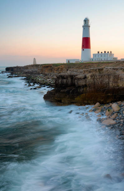 istock Portland Bill Lighthouse At Dusk, Dorset 1144796244