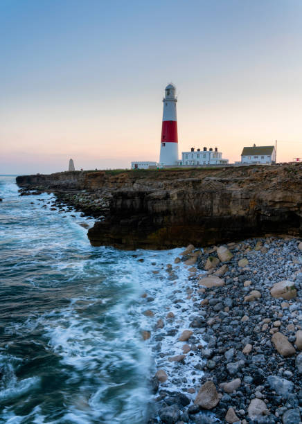 istock Portland Bill Lighthouse At Dusk, Dorset 1144796292