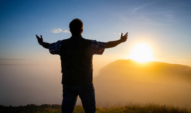 istock Greeting The Dawn At Hadrian's Wall 1144796293