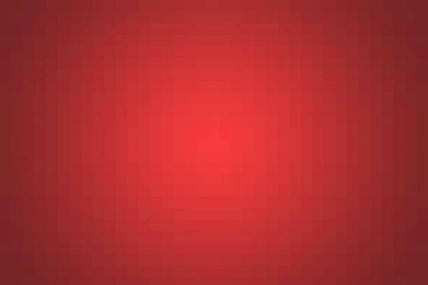 istock Christmas Holiday Background - Abstract Smooth Color Gradient with Mosaic Texture - Red Vignette 1144796339