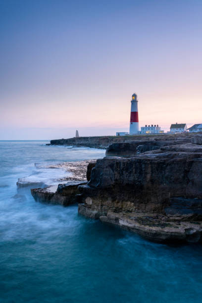 istock Portland Bill Lighthouse At Dusk, Dorset 1144796382