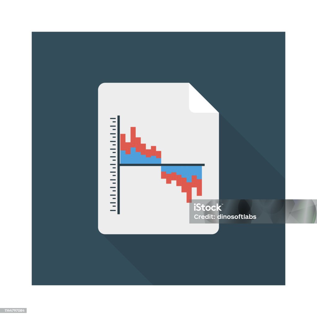 Graph Files/images Graph File Document Stock Illustration - Download Image Now ...