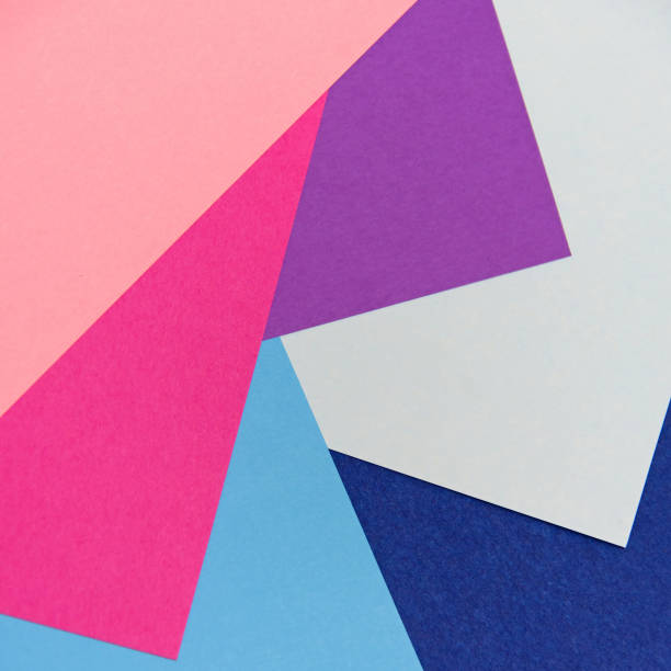 istock Abstract colored paper texture minimalism background. Minimal geometric shapes and lines in pastel colours. 1144797795