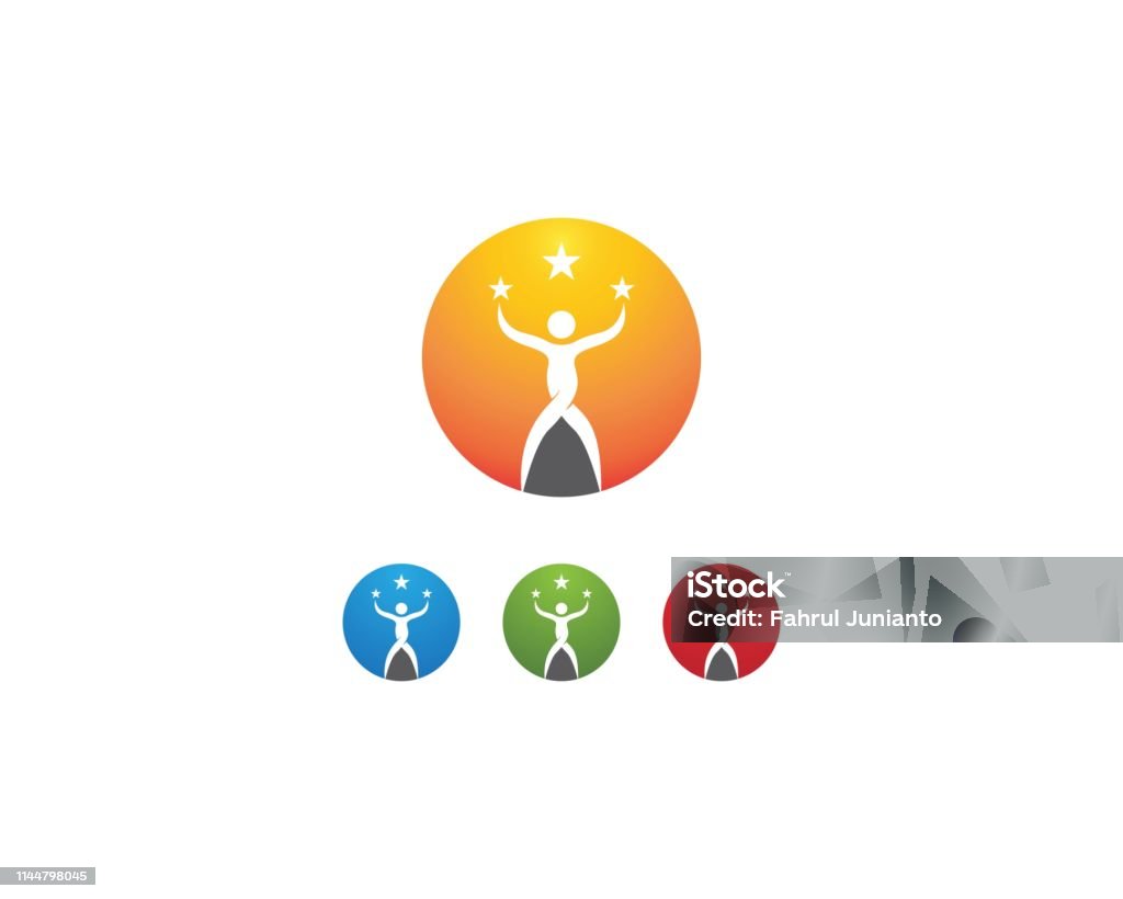 Successes Vector Success People Vector Template Stock Illustration - Download Image Now ...