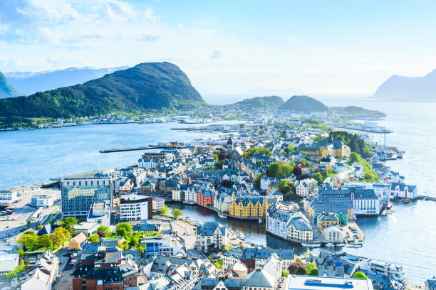 istock City of Alesund, Norway 1144798432
