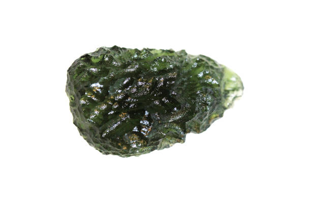 istock czech moldavite mineral isolated 1144800001