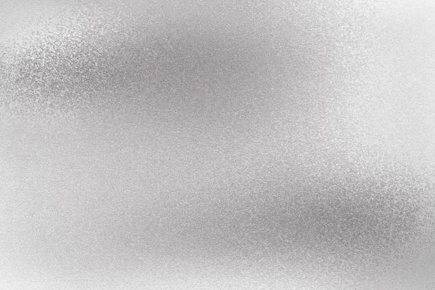 istock Abstract texture background, shiny silver steel metallic wall 1144802186