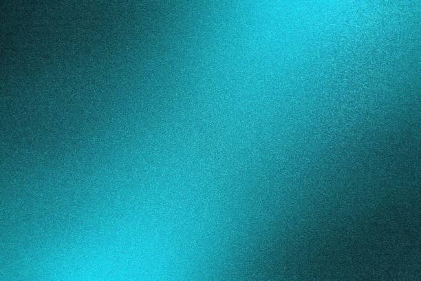 istock Shiny dark blue metal wall, abstract texture background 1144802188
