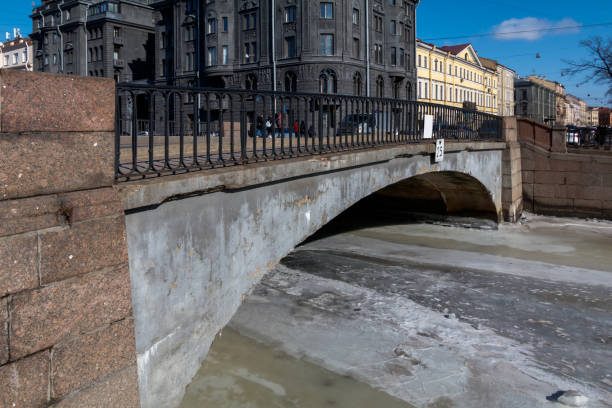 istock Kashin bridge, St. Peterburg 1144803877