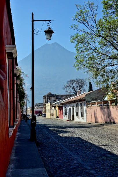 istock Guatemala Antigua city 1144805767
