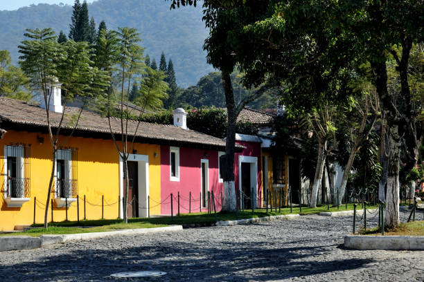 istock Guatemala Antigua city 1144805800
