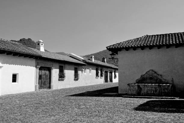 istock Guatemala Antigua city 1144805893