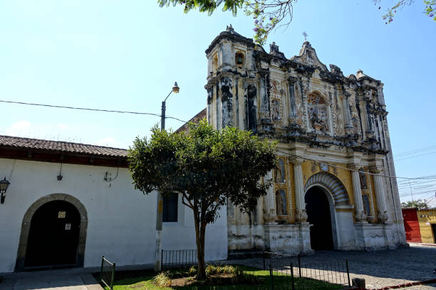 istock Guatemala Antigua city 1144805902