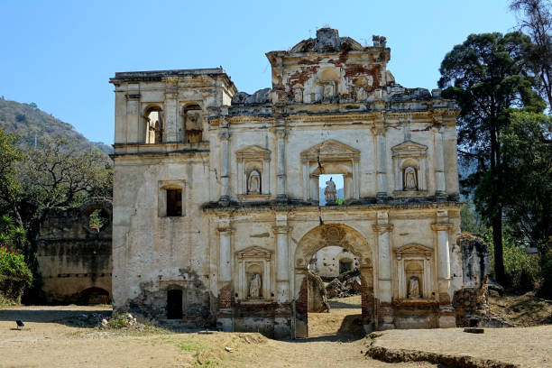 istock Guatemala Antigua city 1144806025