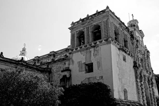 istock Guatemala Antigua city 1144806070
