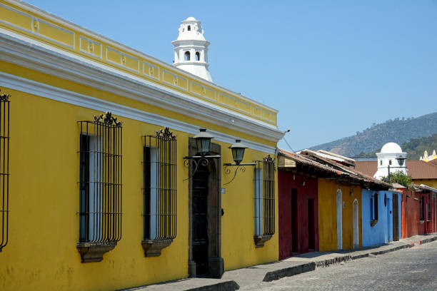 istock Guatemala Antigua city 1144806620