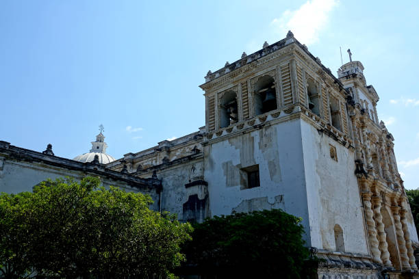 istock Guatemala Antigua city 1144806660