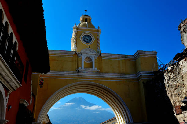istock Guatemala Antigua city 1144806729