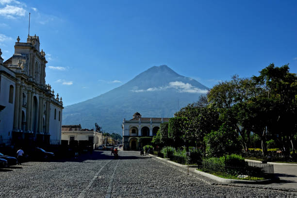 istock Guatemala Antigua city 1144806738