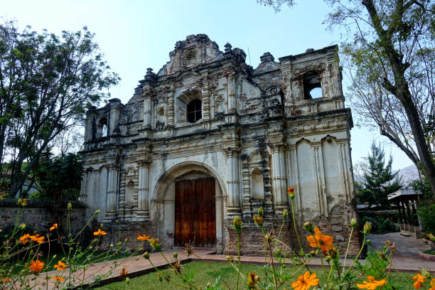 istock Guatemala Antigua city 1144806801
