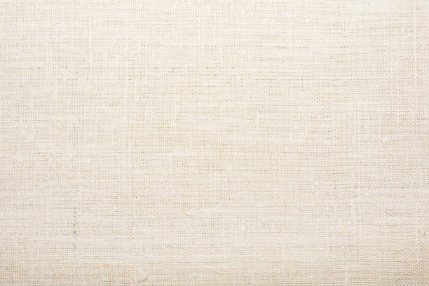 istock Texture of natural linen fabric 1144808411