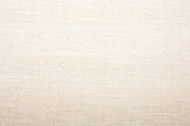 istock Texture of natural linen fabric 1144808445