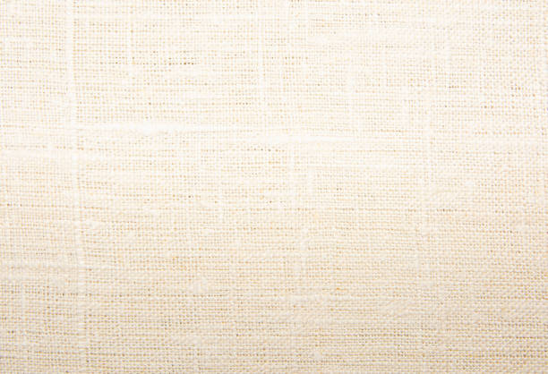 istock Texture of natural linen fabric 1144808519