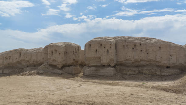 istock Ruins of a ziggurat at Kish, Iraq 1144810529