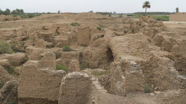 istock Babylon city, Iraq 1144810574