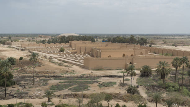 istock Babylon city, Iraq 1144810581
