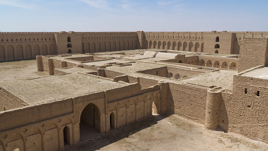 Al Ukhaidir Fortress in Iraq