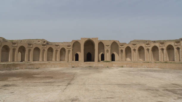 Caliphal palace in Samarra, Iraq