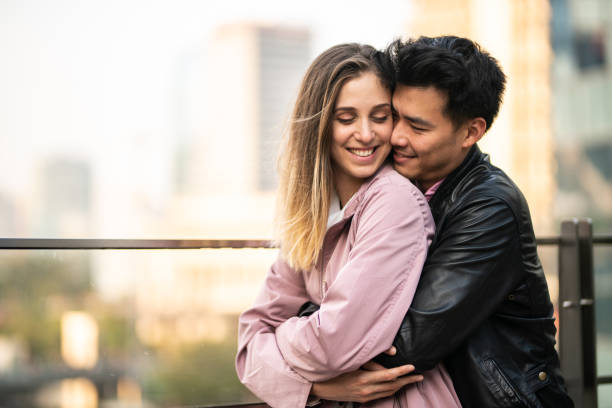 istock Romantic moments between young couple 1144812491