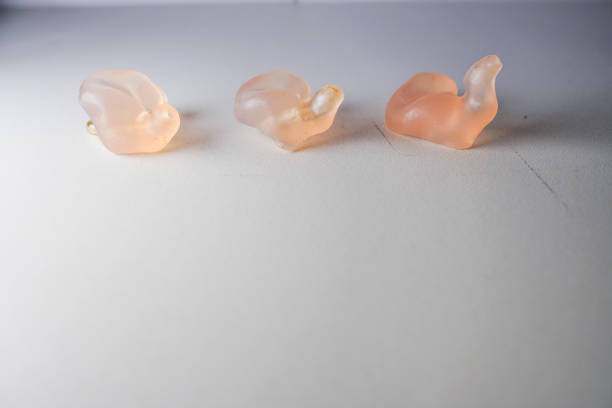 istock The Shell Mold used by the hearing aid. The material is silicone. Categories include Shell, Half Shell, Canal, Canal Lock, CIC, Skeleton, Open Fit. 1144814376