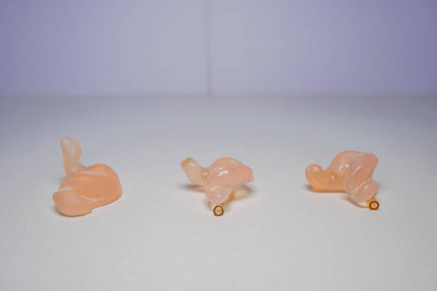 istock The Shell Mold used by the hearing aid. The material is silicone. Categories include Shell, Half Shell, Canal, Canal Lock, CIC, Skeleton, Open Fit. 1144814989