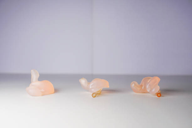 istock The Shell Mold used by the hearing aid. The material is silicone. Categories include Shell, Half Shell, Canal, Canal Lock, CIC, Skeleton, Open Fit. 1144815141
