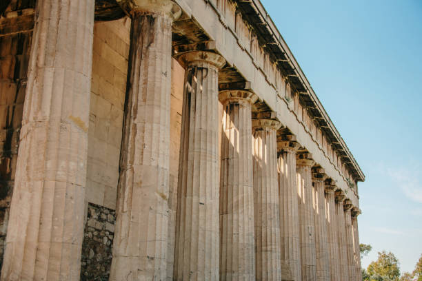 istock Temple of Hephaestus, Athens, Greece 1144815239