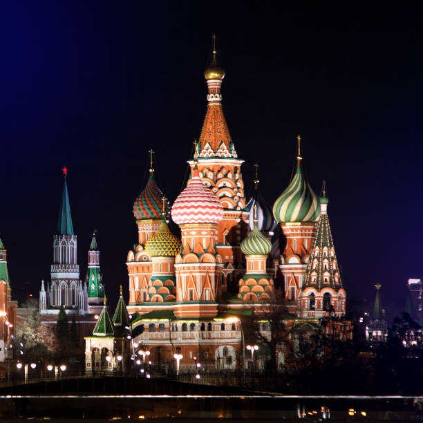 istock Moscow Russia St.Basil Cathedral 1144815646