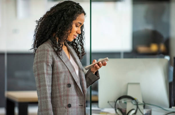 istock Young businesswoman 1144816663