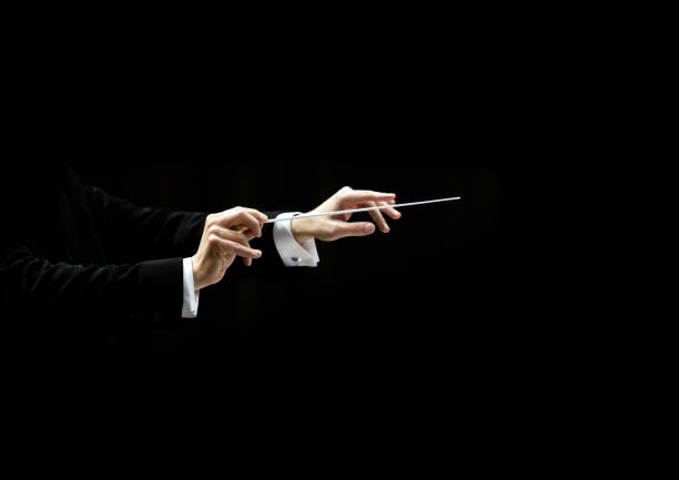 istock Hands of conductor 1144816734