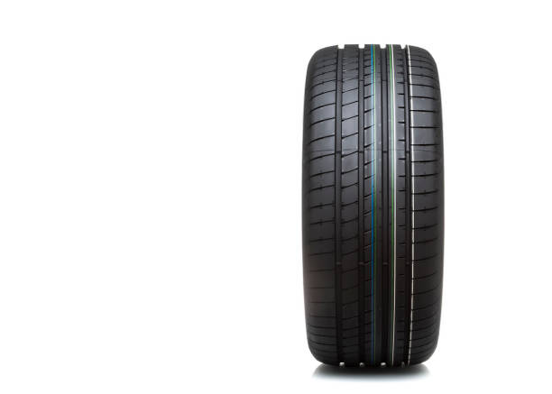 istock new tyre isolated on white background 1144818388